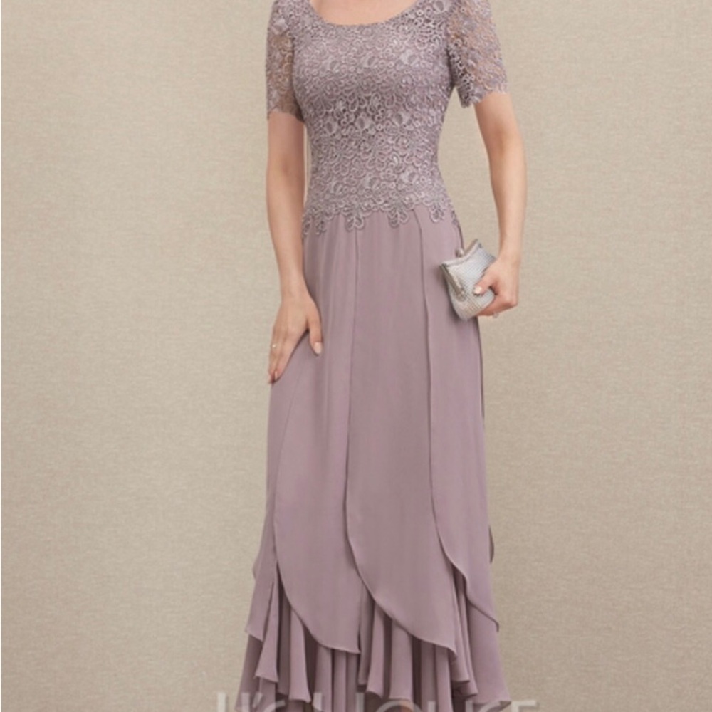 JJ’s House size 10 wedding bridesmaids mother of bride groom dress
